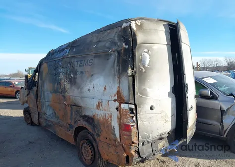 2007 Dodge Sprinter Van 2500 z USA, uszkodzony, nr VIN WD0PE745175147513